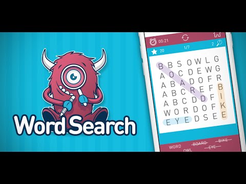 Word Search Monster Video