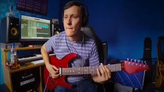 Chickenfoot - Bigfoot (Guitar Cover)