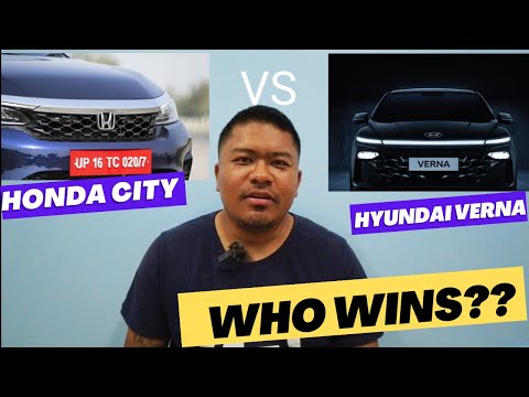 HONDA CITY 2023 VS HYUNDAI VERNA 2023