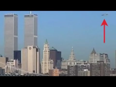 9/11/2001 - Rare first plane angle captured by Wolfgang Staehle 8:46am -8:48am