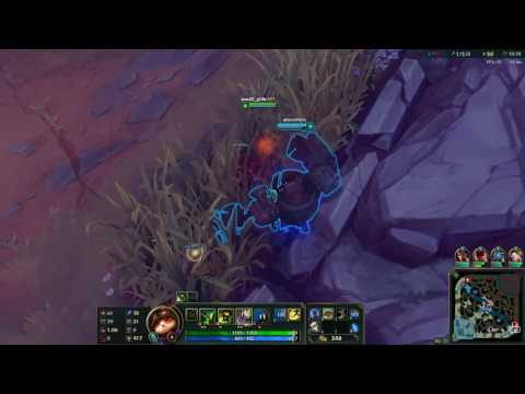 Little Devil Teemo and Riot Blitzcrank VS Kalista and Lee Sin Gameplay