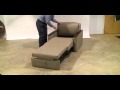 Miller Four-Position Pull-Out Chair/Sleeper