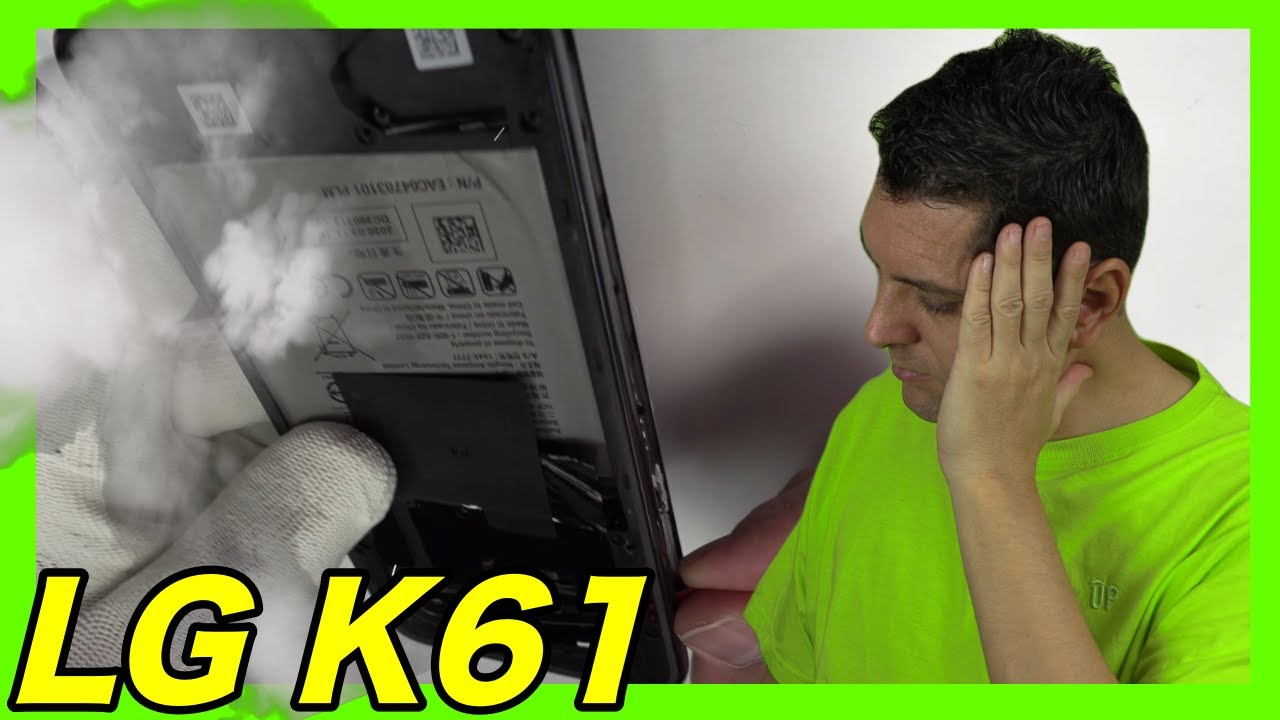 LG K61 Not Charging