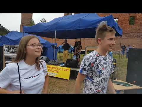 Piknik historyczny w Szymbarku