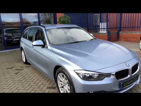 BMW 320D TOURING FULL SERVICE HISTORY
