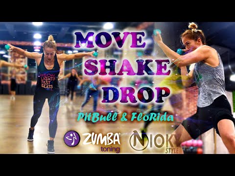 MOVE SHAKE DROP - Zumba® Toning /Nioky Style/
