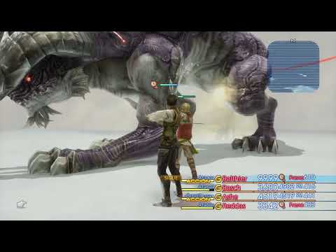 Final Fantasy XII Parte 86 - Como encontrar y derrotar al Rey bégimo