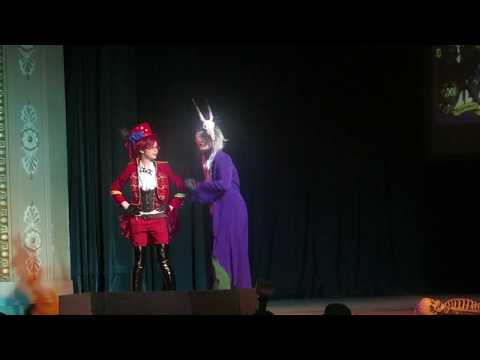 WinterCon IV - Deadline has an axe - Shinigami circus