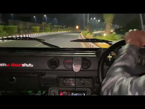 Maruti gypsy 1.3… 120 speed