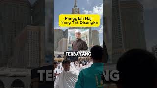 Download lagu Panggilan Haji panggilan rahsia by Ustaz Wadi Anuar mp3
