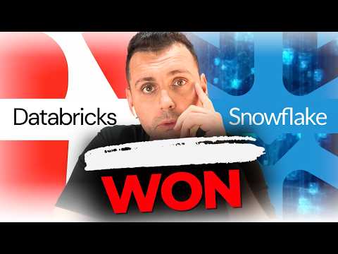 Databricks vs Snowflake in 2025 - Which Is FASTER, CHEAPER and Ultimately BETTER?