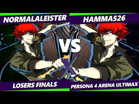 F@X 456 Losers Finals - NormalAleister (Minazuki) Vs. hamma526 (Minazuki) Persona 4 Arena Ultimax