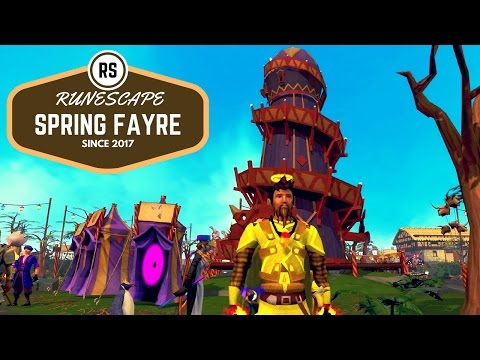 THE SPRING FAYRE IS SO EGGCITING!