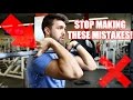 FIX YOUR FRONT SQUAT FORM NOW! How to PROPERLY Squat for Muscle Gain