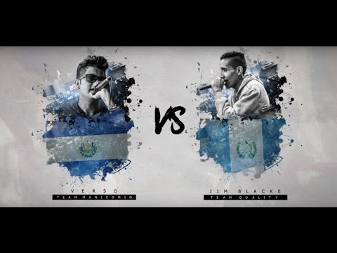 Verso vs Jin Blacke - Manicomio vs Quality Writers