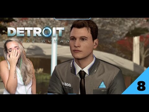 Investigation Gone Wrong - Detroit: Become Human - Pt. 8 - Blind Play Through - LiteWeight Gaming