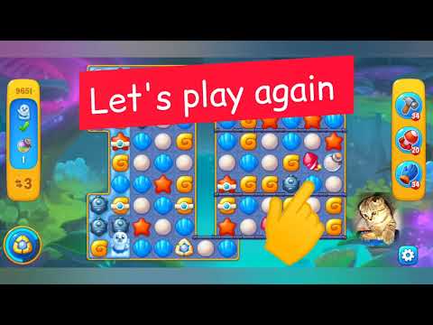 Fishdom 2022, no Boosters,  9651  level  -  прохождение без бустеров,  9651  уровень.