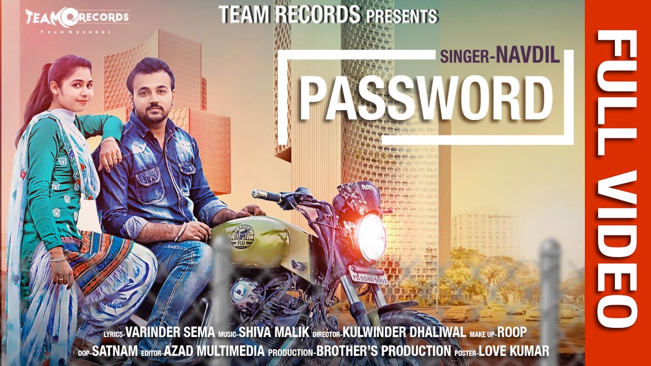Password (Title) Lyrics | Password | Navdil | Navdil