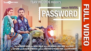 Navdil | Password(full video)  | Team Records | New Punjabi Song(2017)