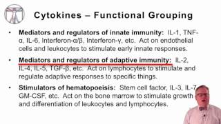 5. Introduction to Cytokines and Chemokines