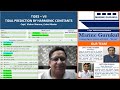 Tide VII Tidal Prediction By Harmonic Constants