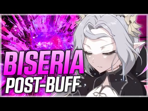 BRIAR WITCH ISERIA POST-BUFF (SHE IS A BEAST NOW) - Epic Seven
