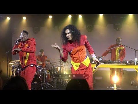 Systema Solar en vivo Montreal 2019-07-12