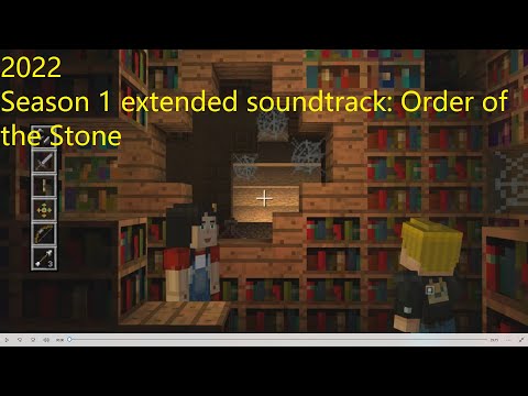 EPIC Minecraft Story Mode Season 1 Soundtrack - Order of the Stone