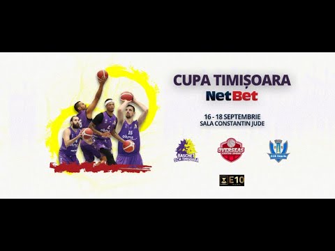 Cupa Timișoara NetBet 2021: SCM Timișoara - CSM Târgu Jiu