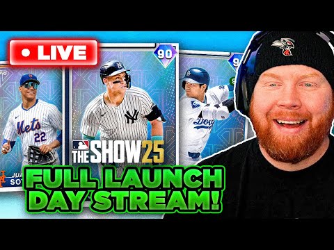 MLB THE SHOW 25 LAUNCH DAY DIAMOND DYNASTY