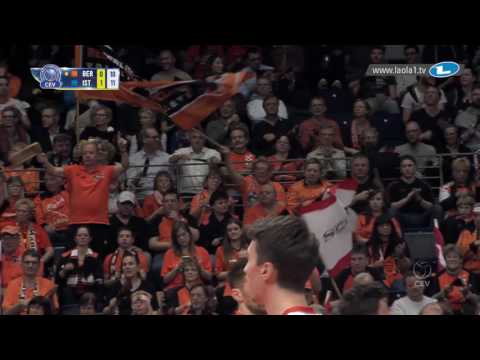 CLVolleyM - Playoff 12 Leg 2 - BERLIN Recycling Volleys vs ISTANBUL BBSK 1