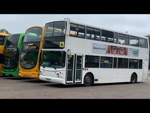 *Full Kickdown!* First Kernow Transbus ALX400 Volvo B7TL 32124 (Ex Arriva VLA39) LJ53 BCF Route 220