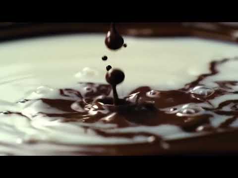 “Slow Motion Chocolate Milk Pour 4K | Editors B-Roll Footage”
