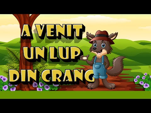 A venit un lup din crang - de George Cosbuc - Poezii pentru copii