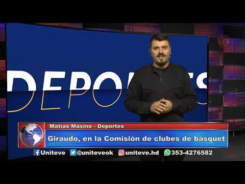 Giraudo, a la comisión de la Asociaciókn de básquet