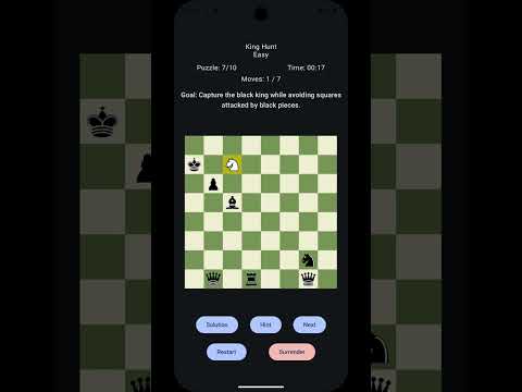 Chess Brain Trainer: Puzzles