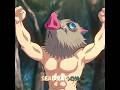Inosukes Mentality Demonslayer Animeedits Anime Kimetsunoyaiba Tanjiro Inosuke
