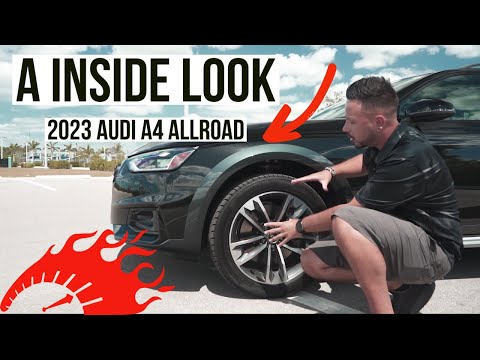 REVOLUTIONIZING the Wagon Game: 2023 Audi A4 Allroad with Jaw-Dropping Features and Performance!