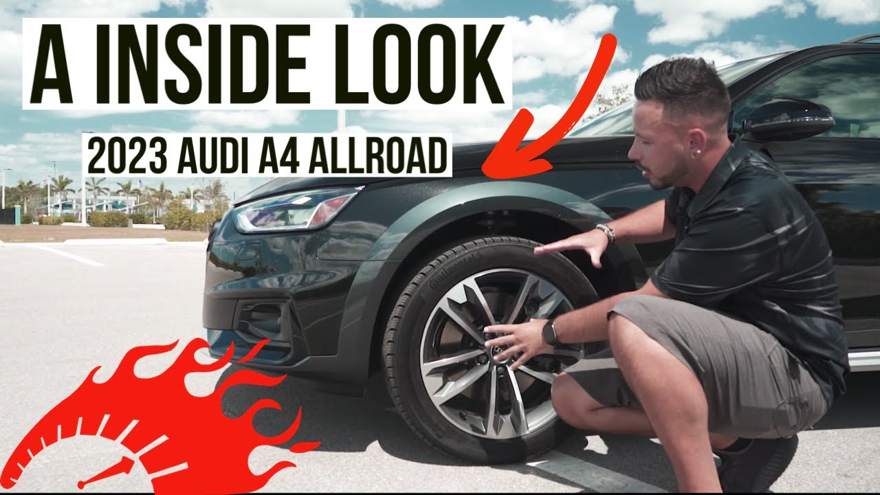 REVOLUTIONIZING the Wagon Game: 2023 Audi A4 Allroad ...