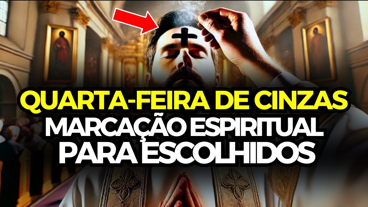 Na Quarta-feira de Cinzas, Deus Marca os Escolhidos... Mas Poucos Percebem!