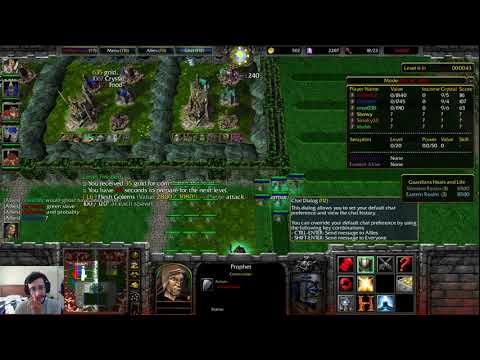 Warcraft 3 Classic: HellHalt TD Competitive #95 - Na'Jentus!!