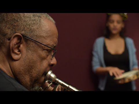 Fred Wesley & Agathe Iracema in studio - Blues (Péricles Cavalcanti)