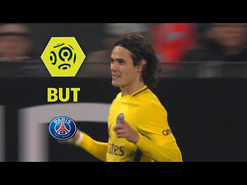 But Edinson CAVANI (75') / Stade Rennais FC - Paris Saint-Germain (1-4)  / 2017-18
