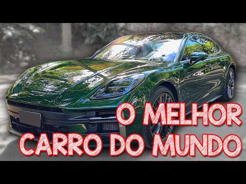 O MELHOR CARRO DO MUNDO! FAZ TUDO E AINDA POR CIMA É RÁPIDO PRA ***** - AVALIAÇÃO PANAMERA V8 HYBRID