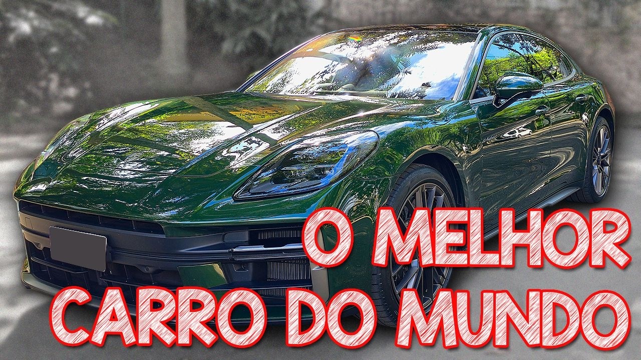 O MELHOR CARRO DO MUNDO! FAZ TUDO E AINDA POR CIMA É RÁPIDO PRA ***** - AVALIAÇÃO PANAMERA V8 HYBRID