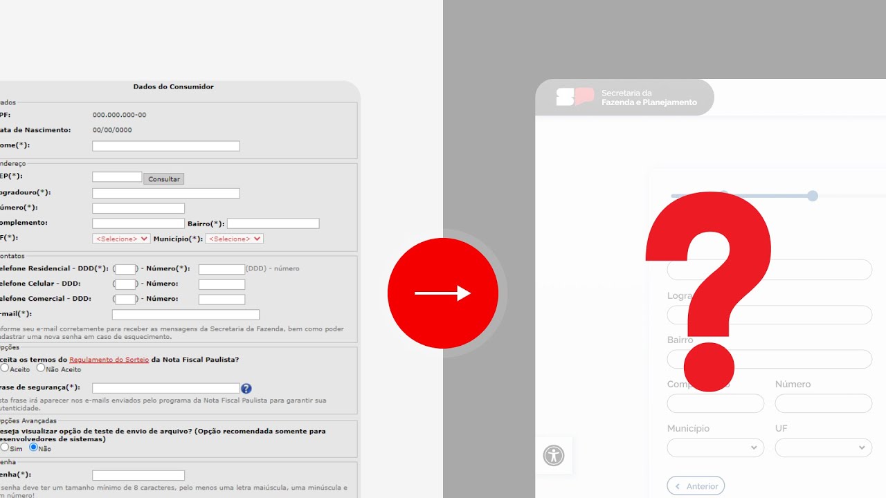Design Review: Arquivo Figma, organização e MAIS! - Nota Fiscal Paulista