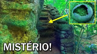 UM ENIGMA ESCONDIDO HÁ 200 ANOS NA MATA!