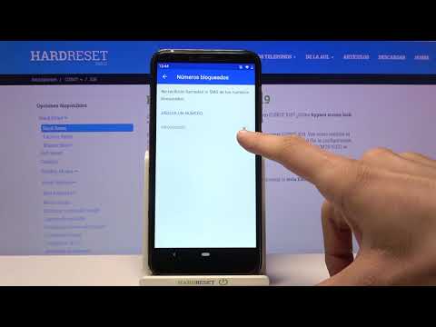 Cómo bloquear un número de teléfono en CUBOT X19 - números desconocidos, llamadas entrantes