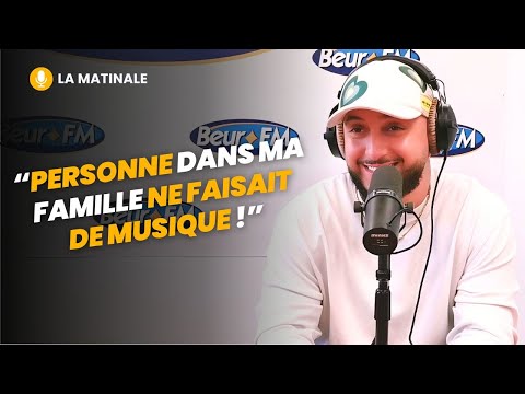 [La Matinale] Warren Saada, star montante de l’Afropop et du Rn’b !