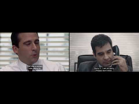 The Office US vs The Office India first few minutes comparison